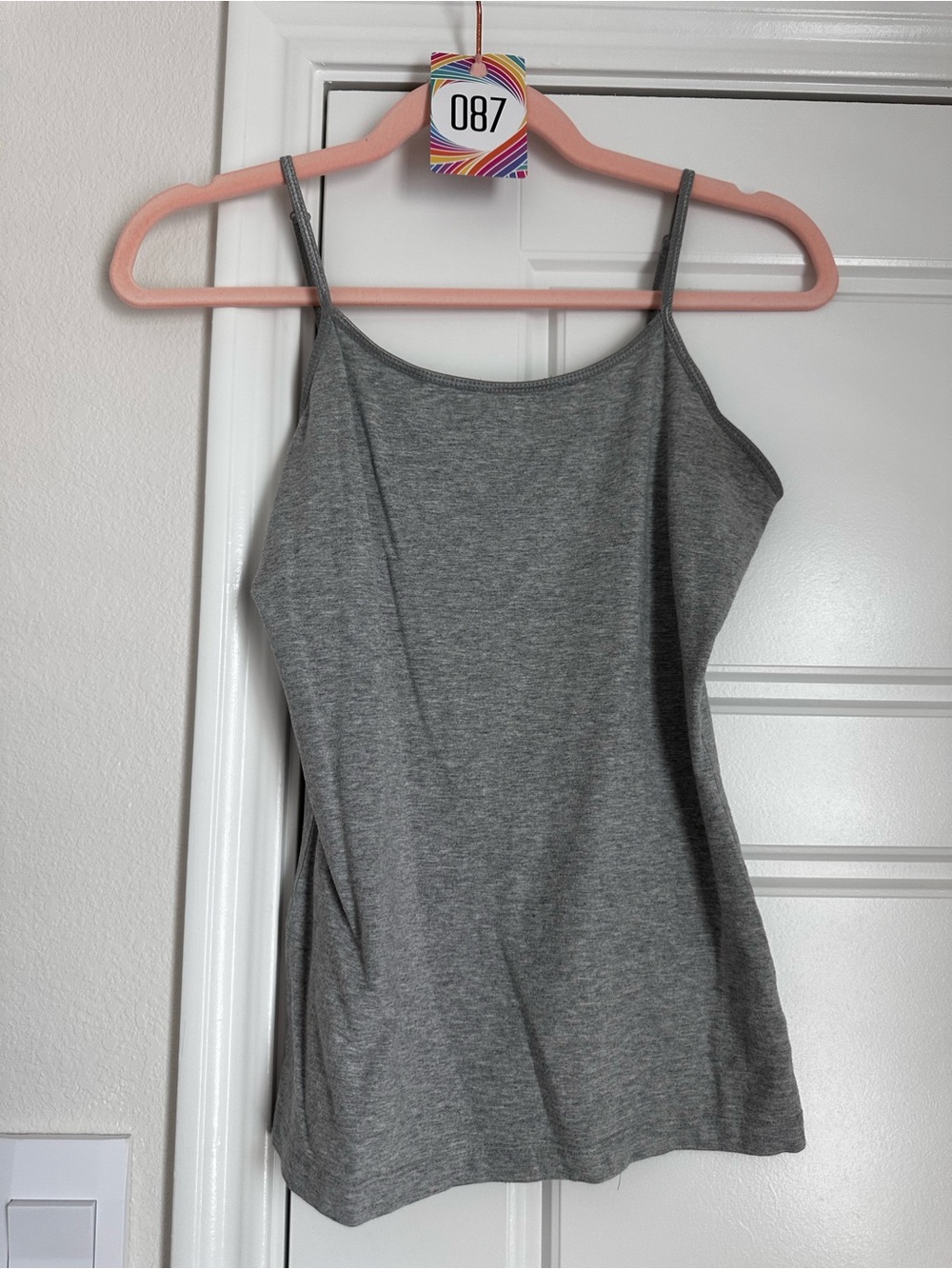 a.n.a Grey Spaghetti Strap Camisole